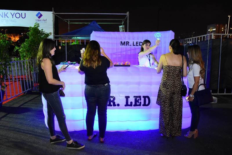 Stars 80 at Beirut Waterfront